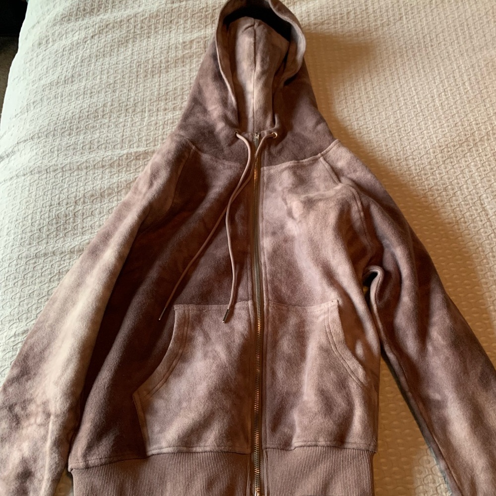 Tie-dye hoodie